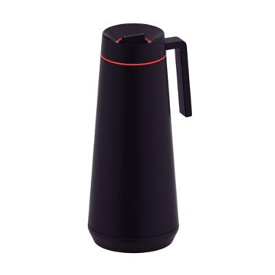 Bule Térmico Tramontina Exata em Aço Inox Preto 1L