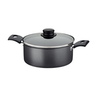 Caçarola Tramontina Turim Antiaderente Chumbo 22cm 3,7L