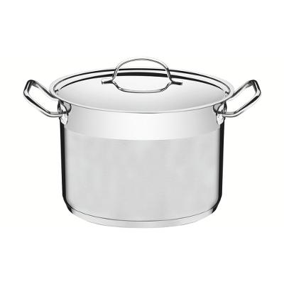 Caldeirão Tramontina Professional Inox Fundo Triplo 28cm 11,9L