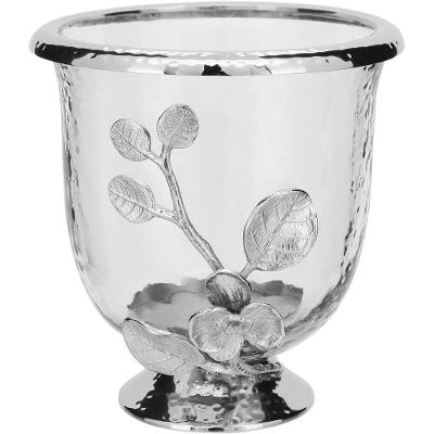 Castiçal Vidro Transparente Home&Co Patris 18X16X16Cm