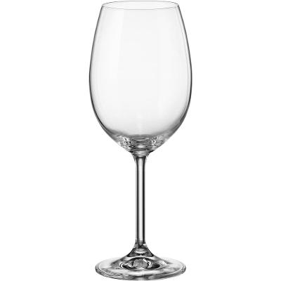 Taça Vinho Bohemia Gastro Cristal 480 ml 6 Peças