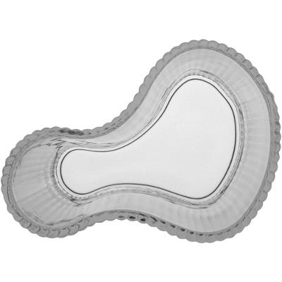 Vaso  Vidro Transparente 21x17x16Cm Gs