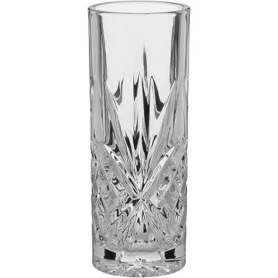 Vaso Vidro Transparente 20 x 7 x 7 cm