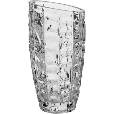 Vaso Vidro Transparente 19 x 9 x 9 cm