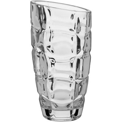 Vaso Vidro Transparente 19 x 9 x 9 cm