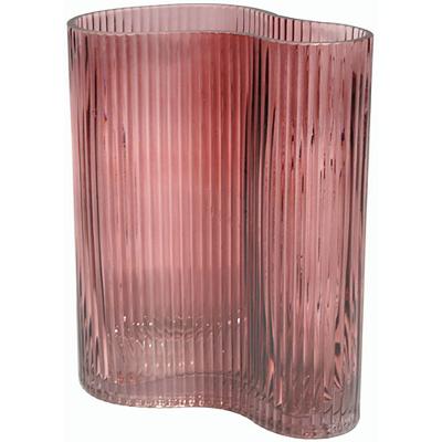 Vaso Vidro Vermelho Zingaro Gs