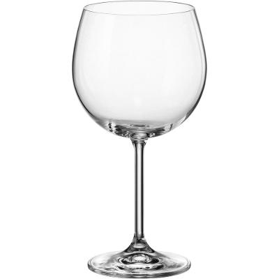 Taça Vinho Bohemia Gastro Cristal 600 ml 6 Peças