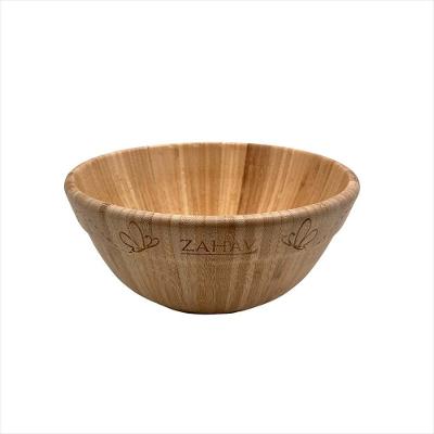 Saladeira De Bambu 26,5Xh12cm Zahav