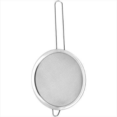 Peneira Prata Inox Nádia 6x18x34cm