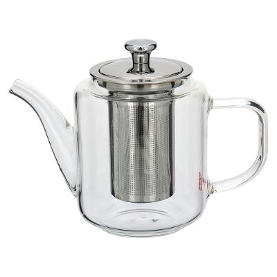 Chaleira Transparente 550Ml Antella Borosilicato 14X19X10Cm