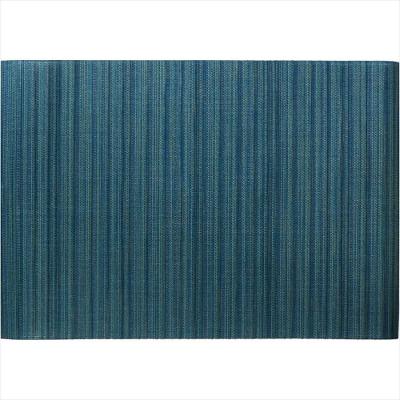 Lugar Americano 4 Peças Azul PVC 44x30cm