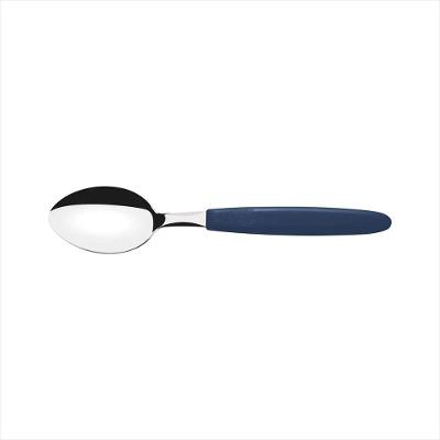 Colher Sobremesa Inox Ipanema Azul