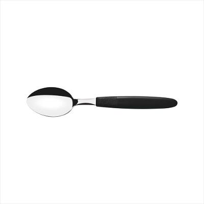 Colher Sobremesa Inox Ipanema Preta