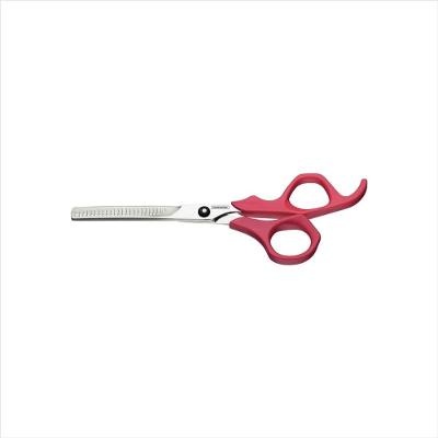 Tesoura Desbast Inox 6 Supercort Rosa Tramontina