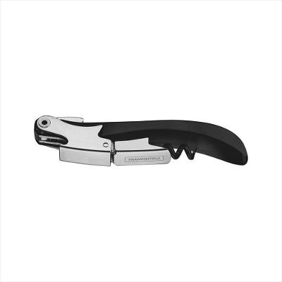 Saca Rolha Sommelier Inox Harmo Preta
