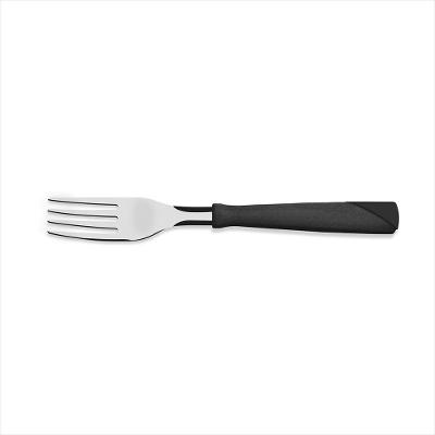 Garfo Mesa Inox New Kolor Preta