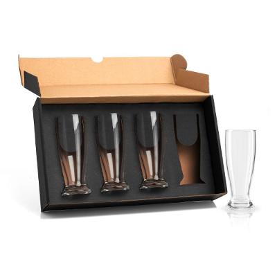 Jogo de Copos Vidro Cerveja / Drink 200 ml - 4 Peças Welf