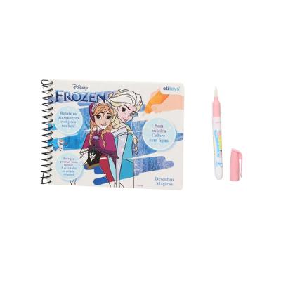 Livro Mágico Colorir Frozen
