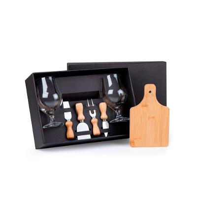 Conjunto para Queijo e Cerveja - 7 Peças