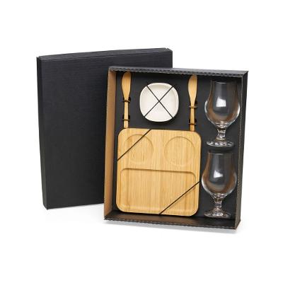 Kit Petisco, Pate E Cerveja - 7 Pçs Welf