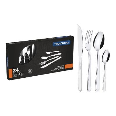 Faqueiro Inox Tramontina Búzios 24 Peças