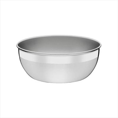 Pote Redondo Aço Inox sem Tampa