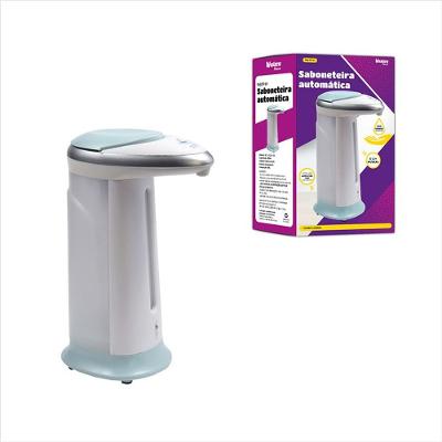 Saboneteira Automática Br/Azul Western Home