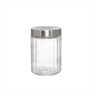 Pote Redondo de Vidro Cabane 1,2L