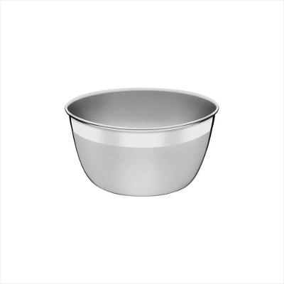 Pote Redondo Aço Inox sem Tampa Tramontina