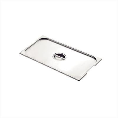 Tampa Aço Inox 1/4 Alca