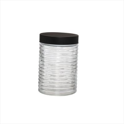 Pote Redondo de Vidro Fontana 1,2L