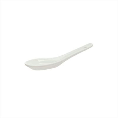 Colher Finger Food Branco 12,5 cm 6 Peças