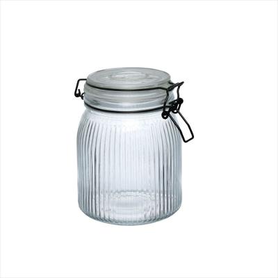 Pote Hermético de Vidro Millo 1L