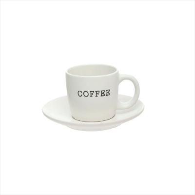 Xicara para Café Cremona 130Ml 4 Peças