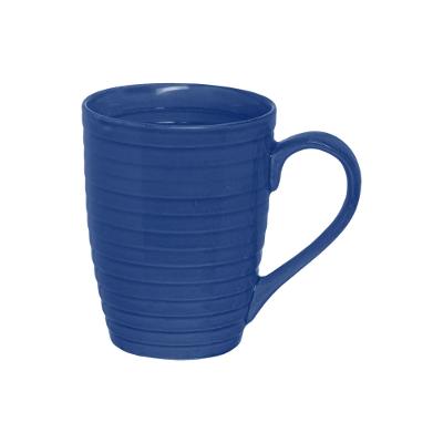 Caneca Cerâmica Saturno Hauskraft Azul 370 ml