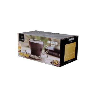 Xícara Café Clássica Hauskraft 80 ml 6 Peças