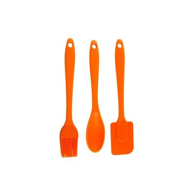 Conjunto Utensilio Silicone 3 Peças West Western Home