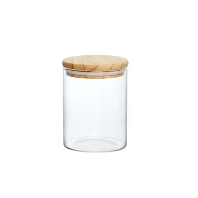 Pote Hermético Redondo De Vidro Liege 550Ml
