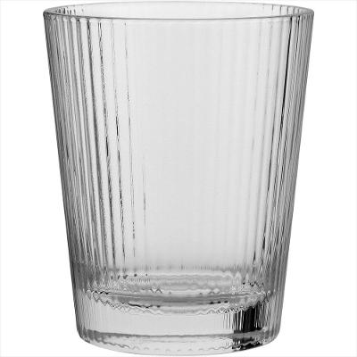 Jogo 6 Peças Copo Vidro 265ml 9x9x9cm