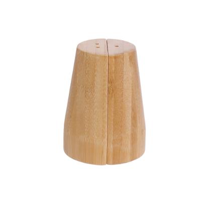Saleiro e Pimenteiro de Bambu 14ml - Hauskraft