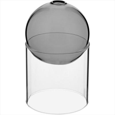 Luminária LED Mesa USB Metal 21x9x9cm Dourado