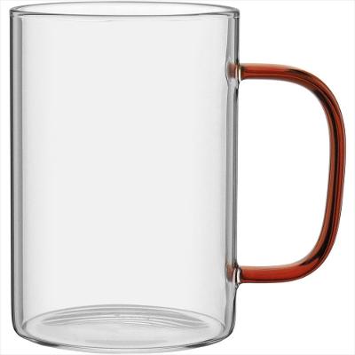 Jogo 6 Peças Caneca Borossilicato 300ml 10x10x7cm