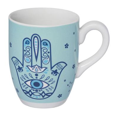 Caneca Porcelana Hamsa Hauskraft 350 ml