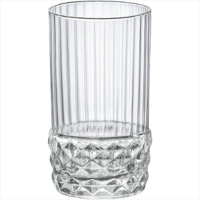 Jogo 6 Peças Copo Shot Bormioli Rocco America 20s Vidro 80 mililitros 8x4x4 cm