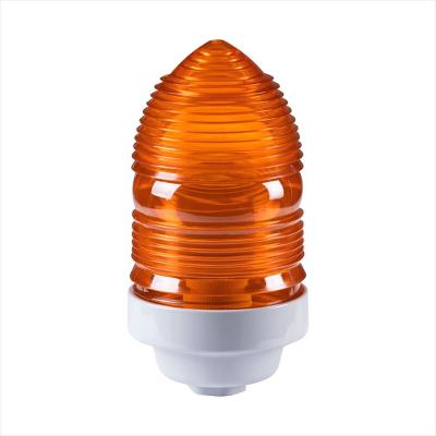 Sinalizador Simples Amarelo 60 W Tramontina em Alumínio