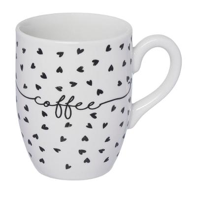 Caneca Cerâmica Coffee Coracao Hauskraft 350 ml
