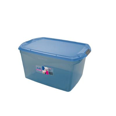 Organizador Medio Plástico Azul Sanremo 68 L