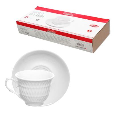 Xícara Café Asdra Hauskraft Branco 65 ml 6 Peças