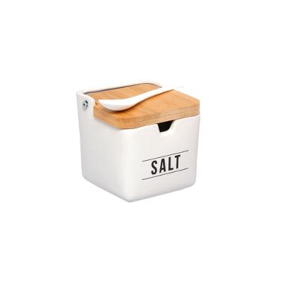 Saleiro Manhattan Porcelana Hauskraft Branco 270 ml