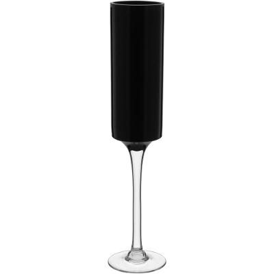 Vaso Vidro 51-10-10cm Preto